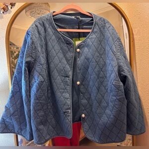 Kate Spade x Target denim jacket